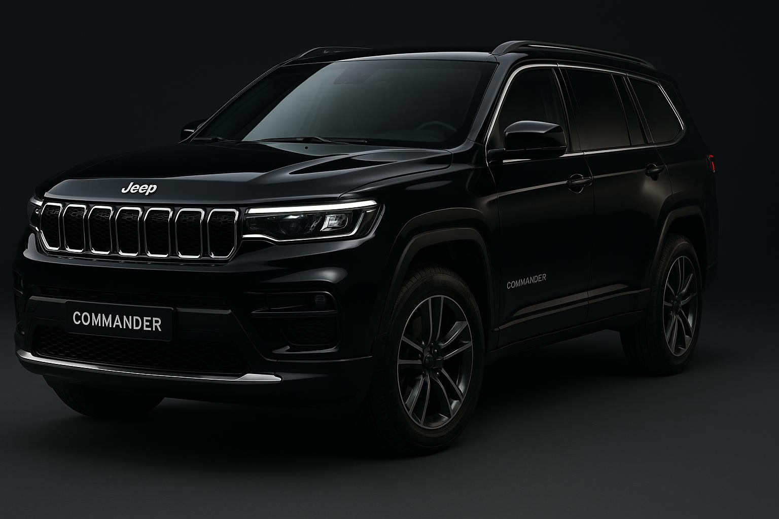 Jeep Commander Blindado