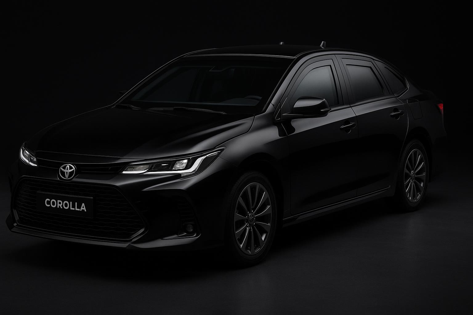 Toyota Corolla Blindado